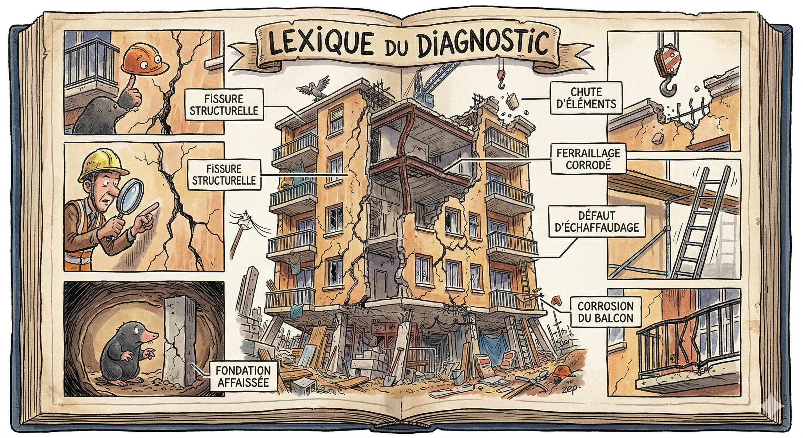 Lexique du Diagnostic Immobilier : Tous les Termes Expliqués (Glossaire 2026)