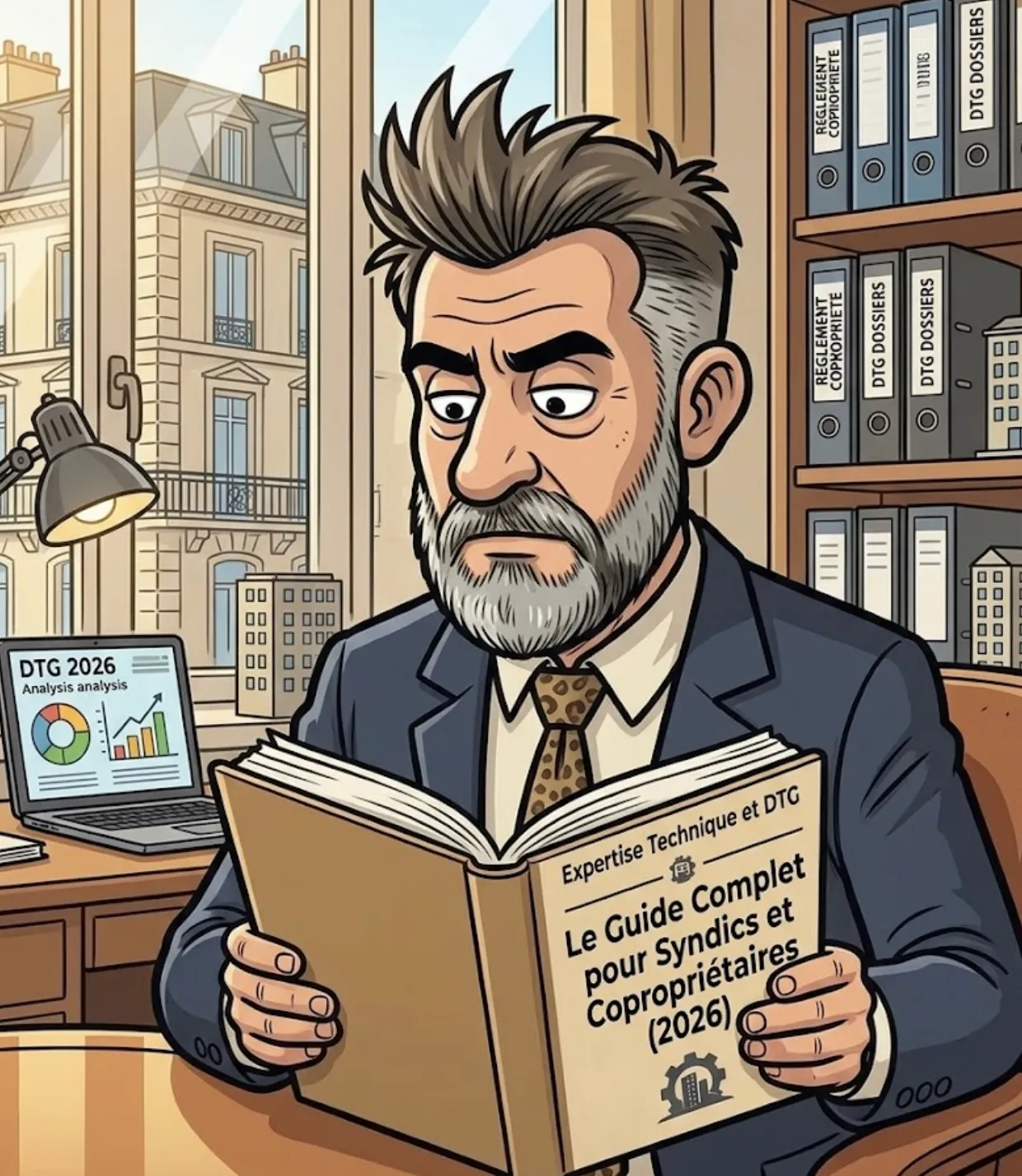 Copropriété : Expertise Technique et DTG - Le Guide Complet pour Syndics et Copropriétaires (2026)